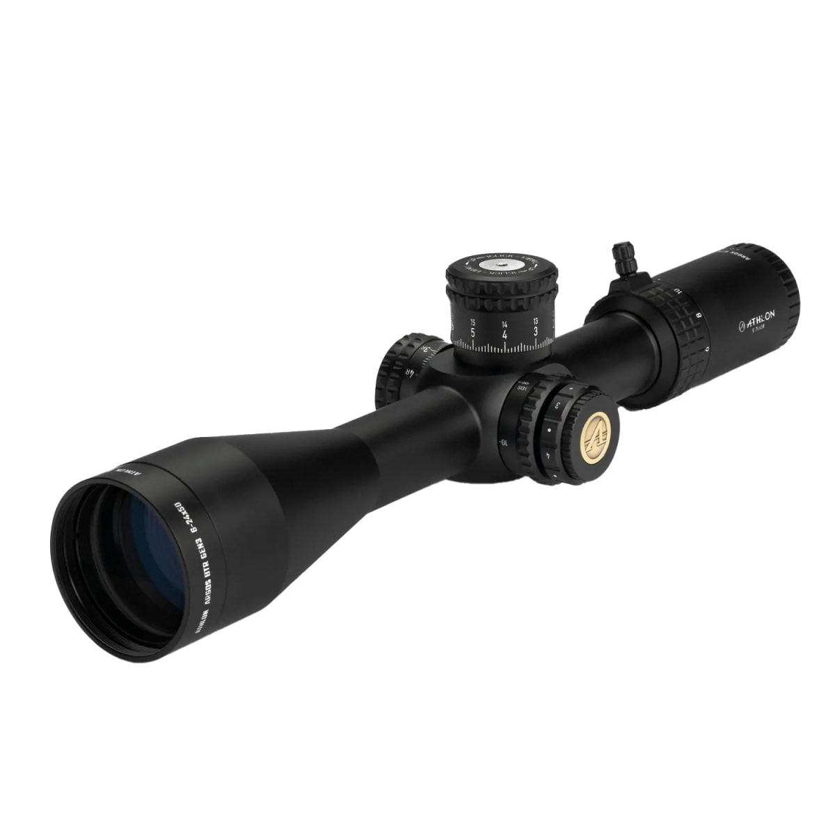 Athlon Argos BTR GEN3 6-24x50mm APRS11 FFP IR MIL Reticle Riflescope 214075P