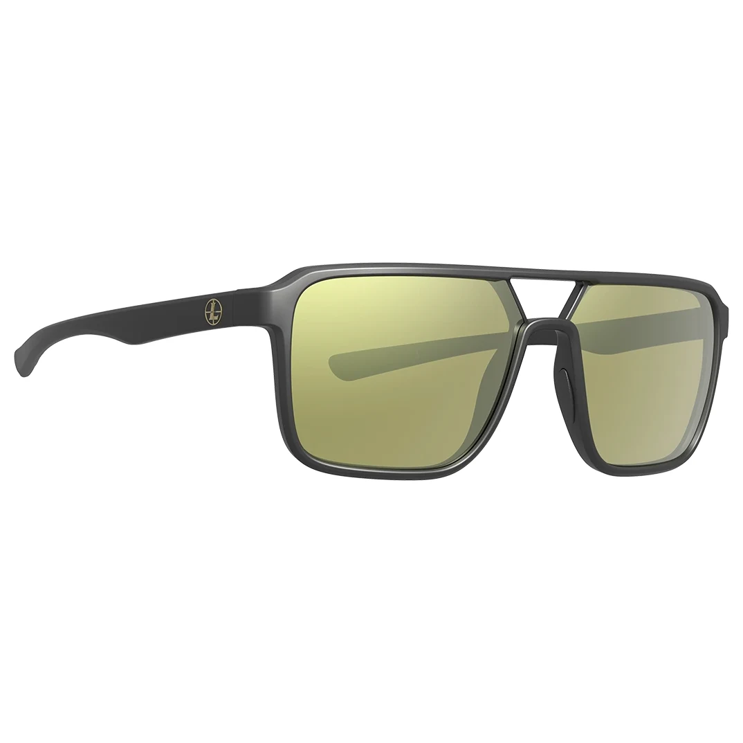 Leupold Bridger Matte Black Performance Eyewear w/Daylight Max Lenses 186756