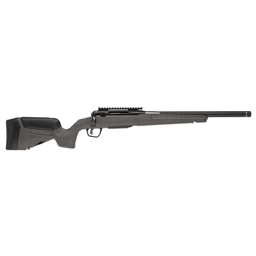 Savage Arms Model 110 CARBON HUNTER PRO .300 Win Mag 20"Bbl 1:10 Carbon Fiber Black-Cerakote Action w/Adj Trigger 1-Piece Rail Bolt Action Rifle 32966 - Main Image