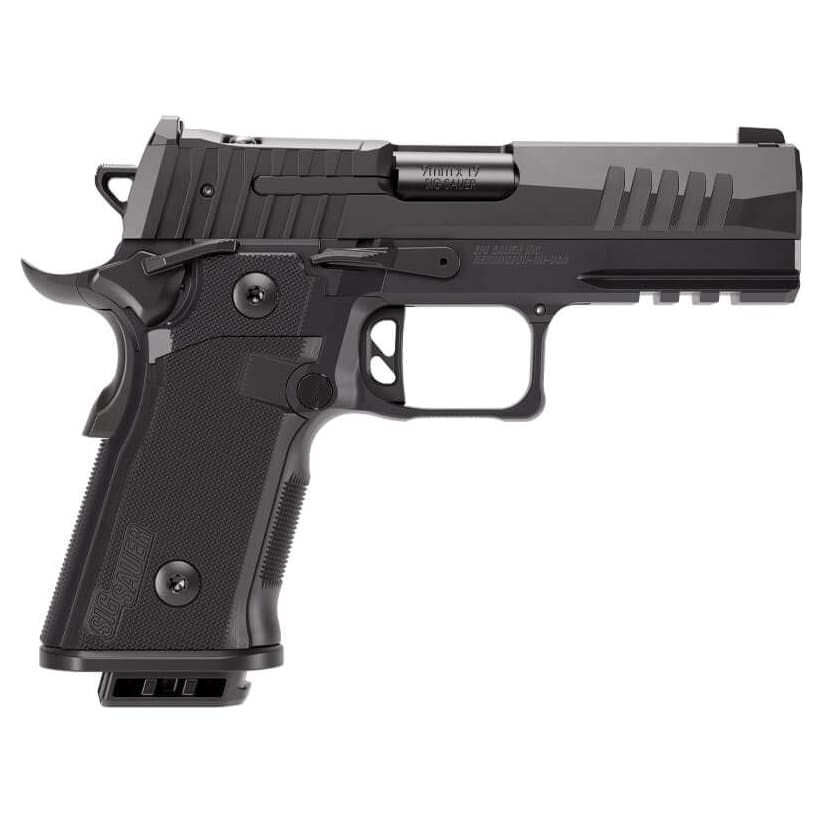 Sig Sauer P211 GT4 9mm 4.2" Bbl Blk SAO X-Ray 3 Optic Ready Alloy Grip Pistol w/(3) 10rd Steel Mags 211CA-9-GT4-10