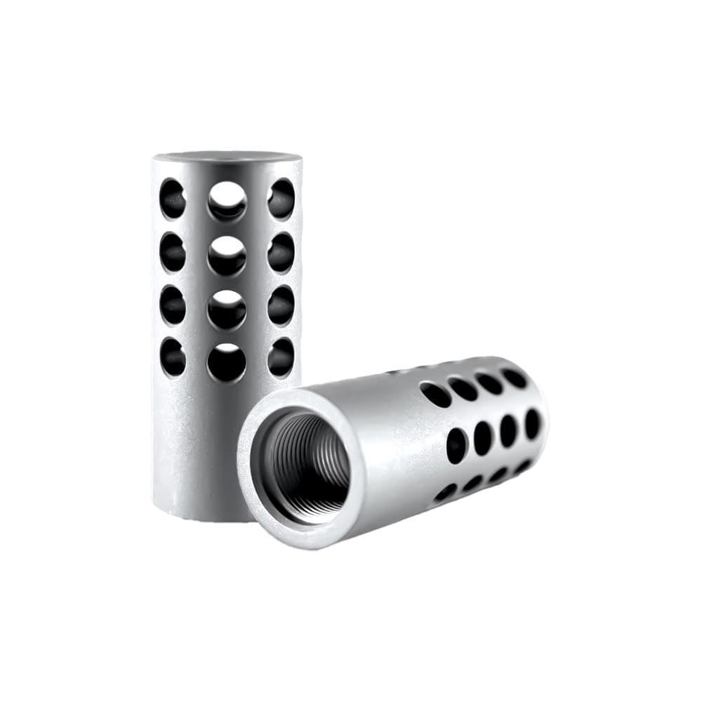 Christensen Arms .22 Cal 1/2x28 Titanium Radial Brake 810-00016-00