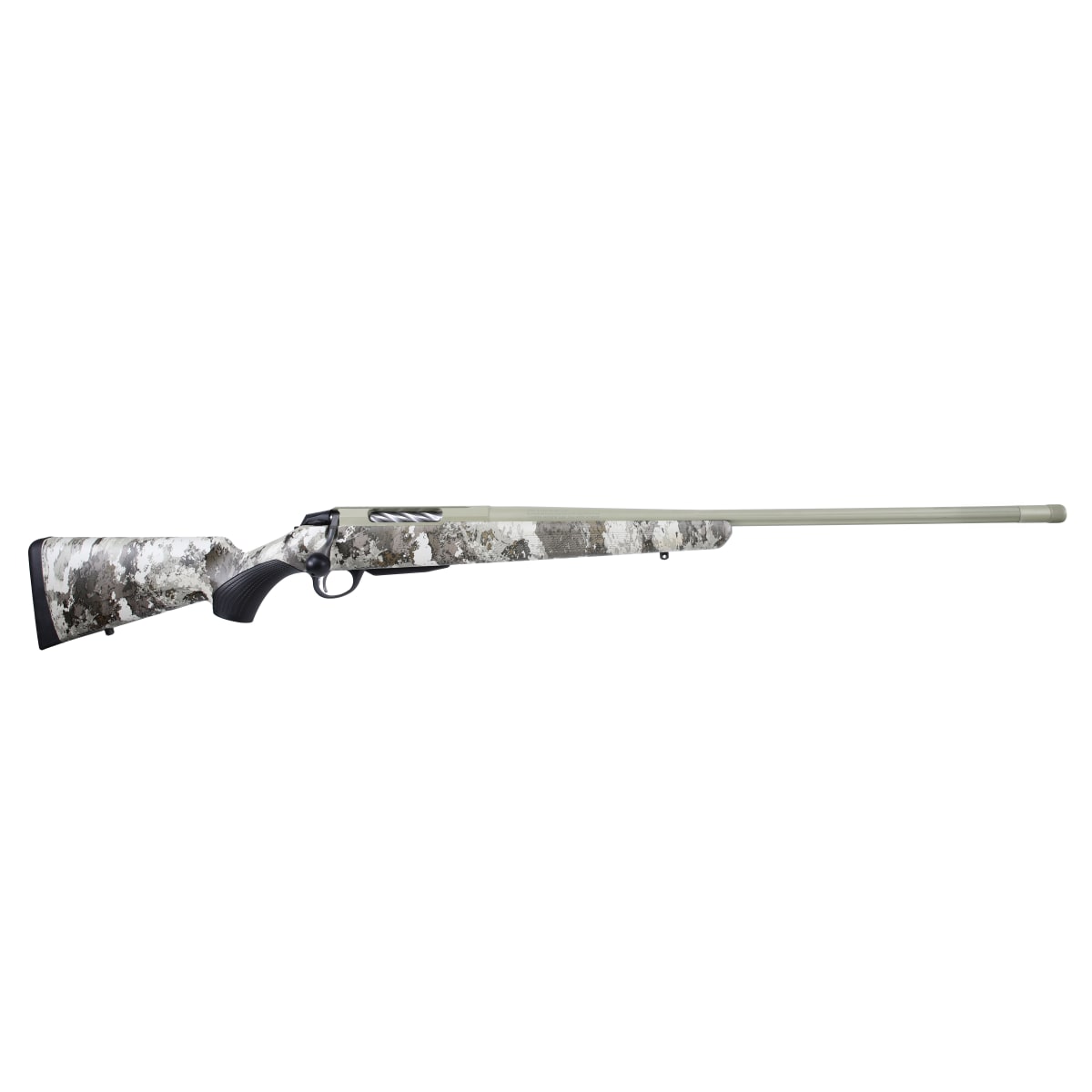 Tikka T3x, Veil Alpine, Fluted Threaded BBL 7MM PRC 24bbl 1:9 5/8in x 24tpi Alpine, Cerakote JRTXVA37124