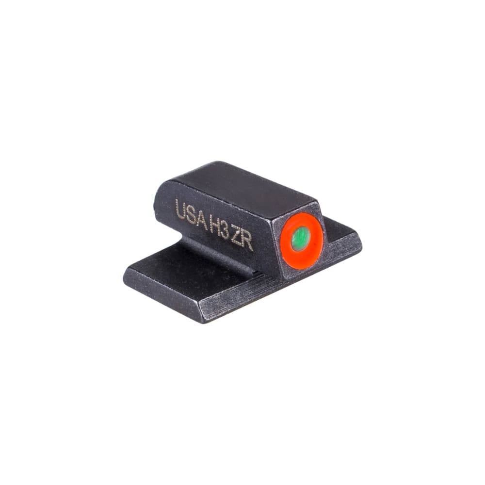 Ameriglo Green Tritium with Orange Outline .188" Height Front Sight for S&W Bodyguard 2.0 SWBG-212-188-O - Main Image