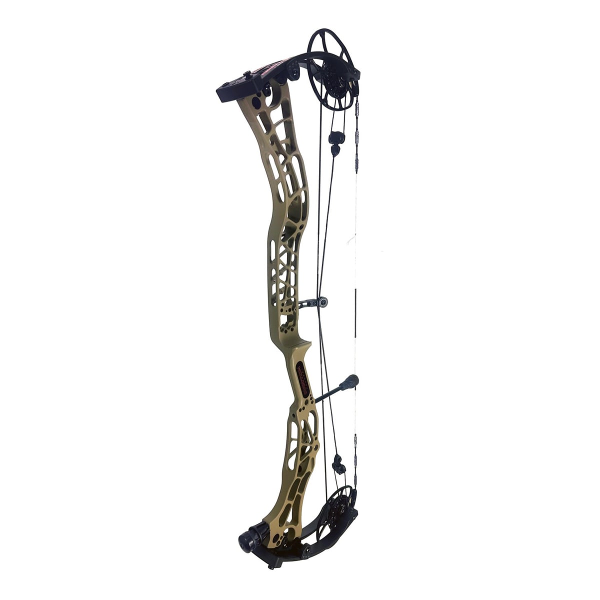 Darton High Performance Hunting Bow 34398 Sequel 35 ST2 RH 40/50 lbs Flat Dark Earth Black Limbs 34398