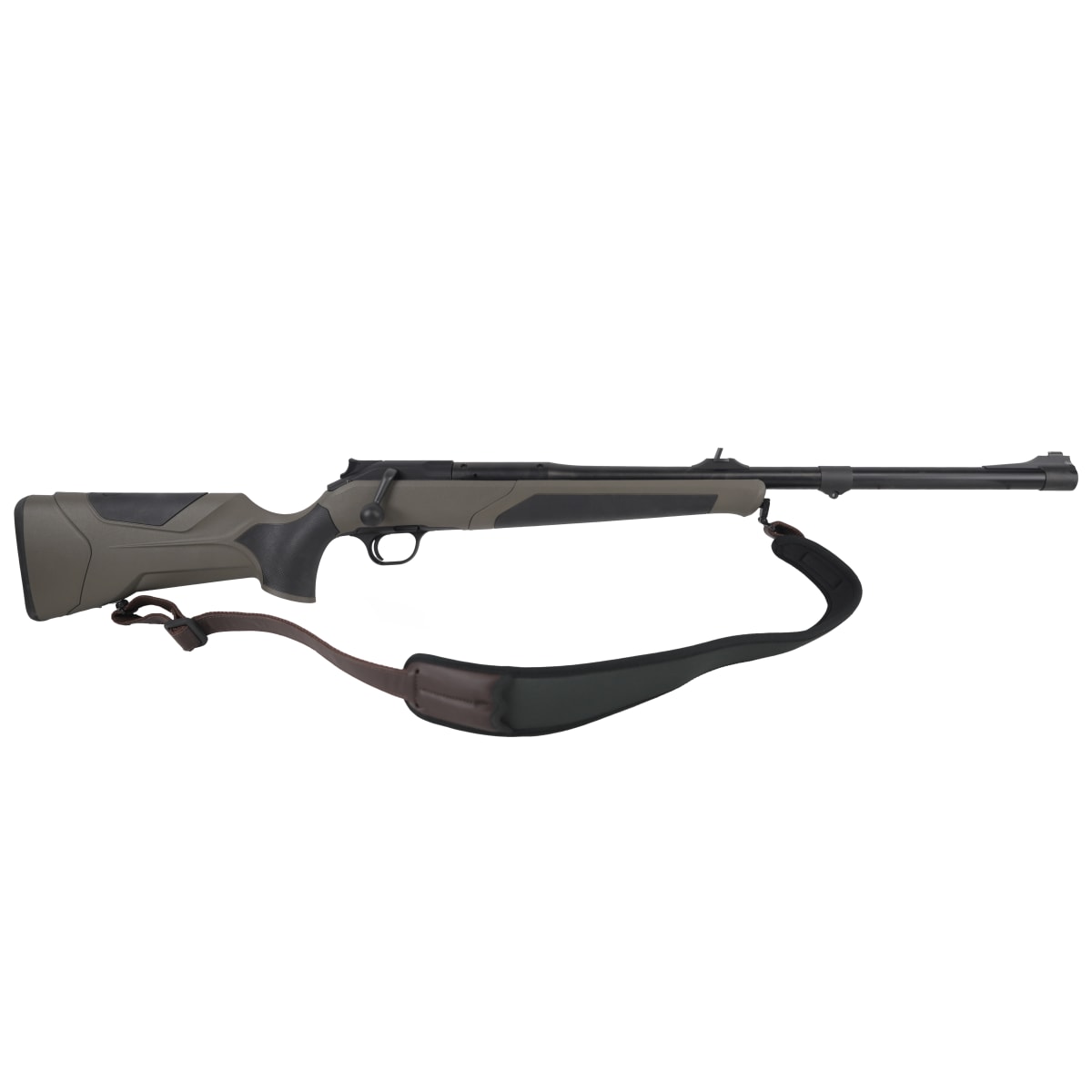 Blaser R8 Professional 2 American Package 416 Rem Mag Olive w/ Safari Selous Bbl, Custom Travel Case, Blaser Sling R8_American_Olive_416RemMag - Main Image
