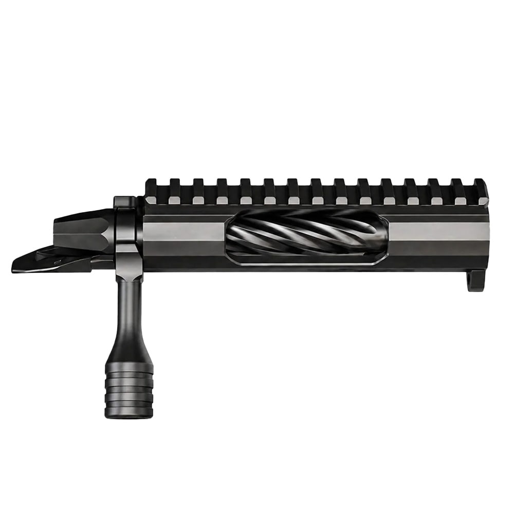 Lone Peak Fuzion Short RH .223 75 Degree AW Nitride Integral 3-Groove Tactical Knob Action 117045-SBN - Main Image