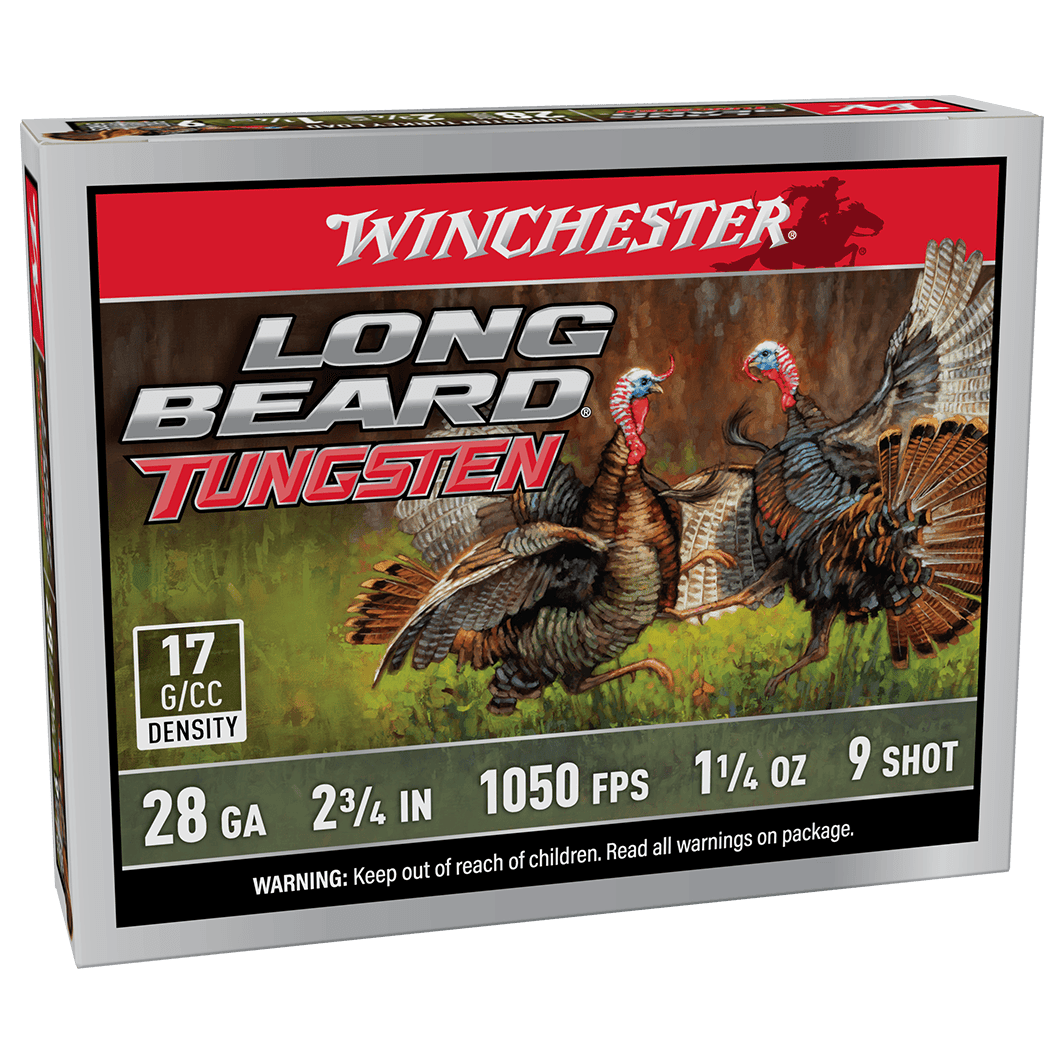 Winchester 28ga 2-3/4" #9 Long Beard TS17 1-1/4 oz Box of 5 Shells LBT289 - Main Image