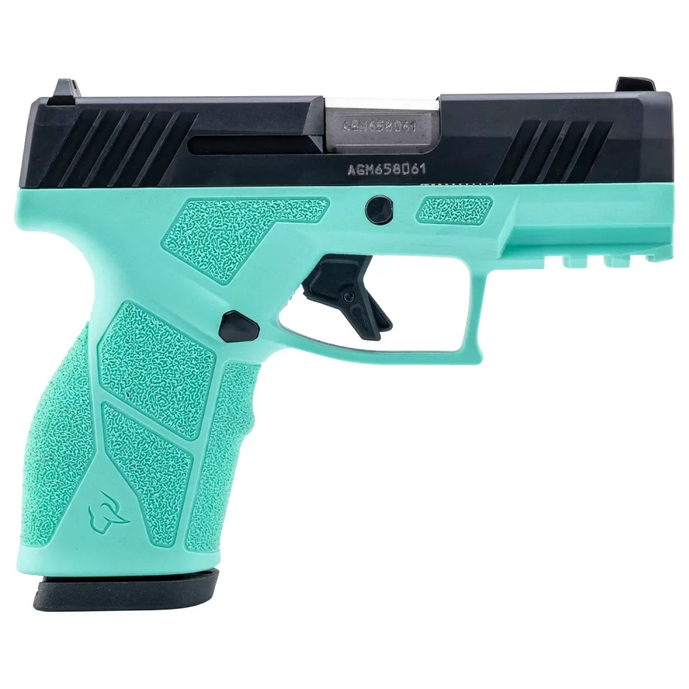 Taurus GX2 9mm 3.38'' Bbl Optic Ready Cyan Pistol w/ TORO Slide & (1)x10rd Magazine 1-GX2P931C-10 - Main Image