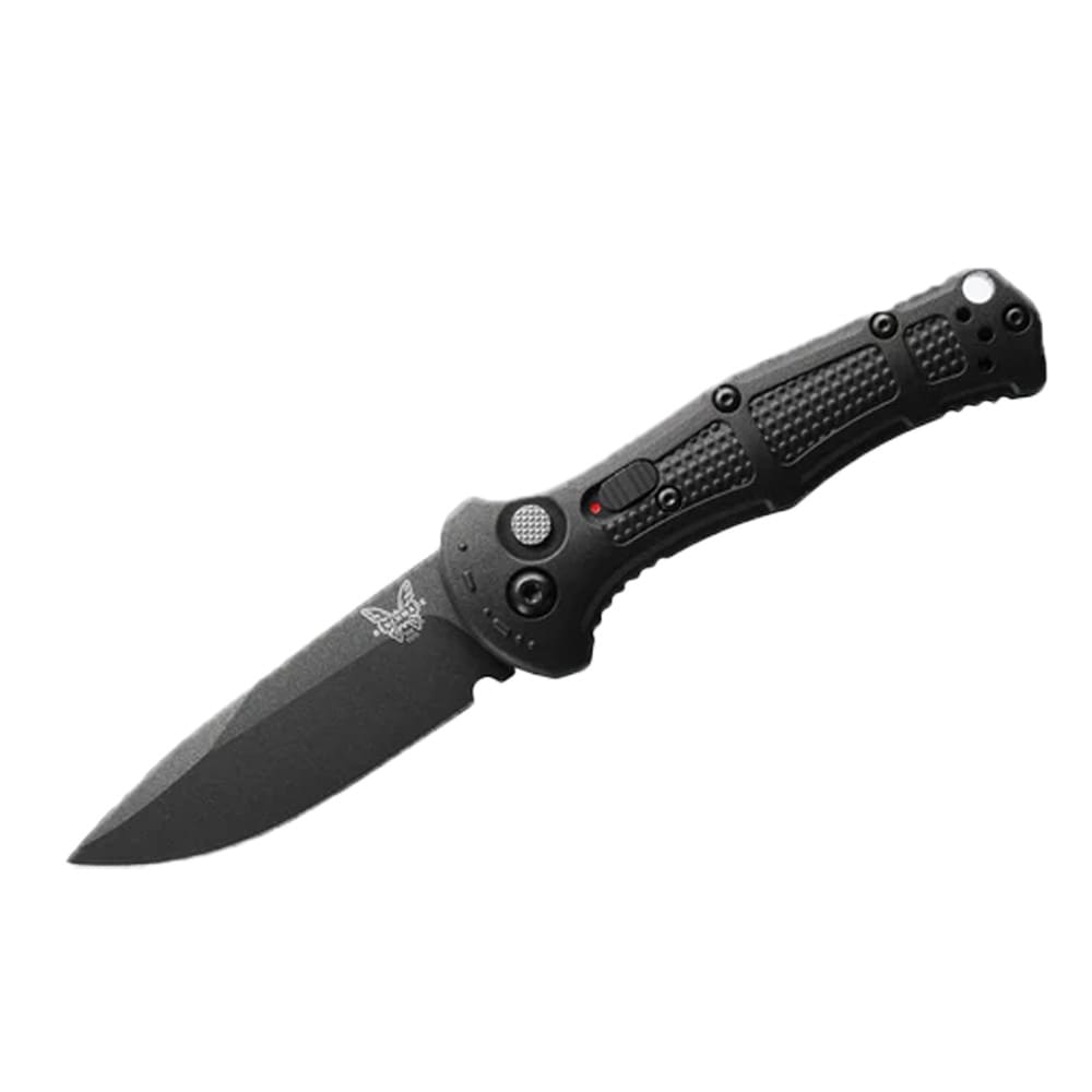 Benchmade Mini Claymore Auto Drop-Point Black Grivory Knife 9570BK
