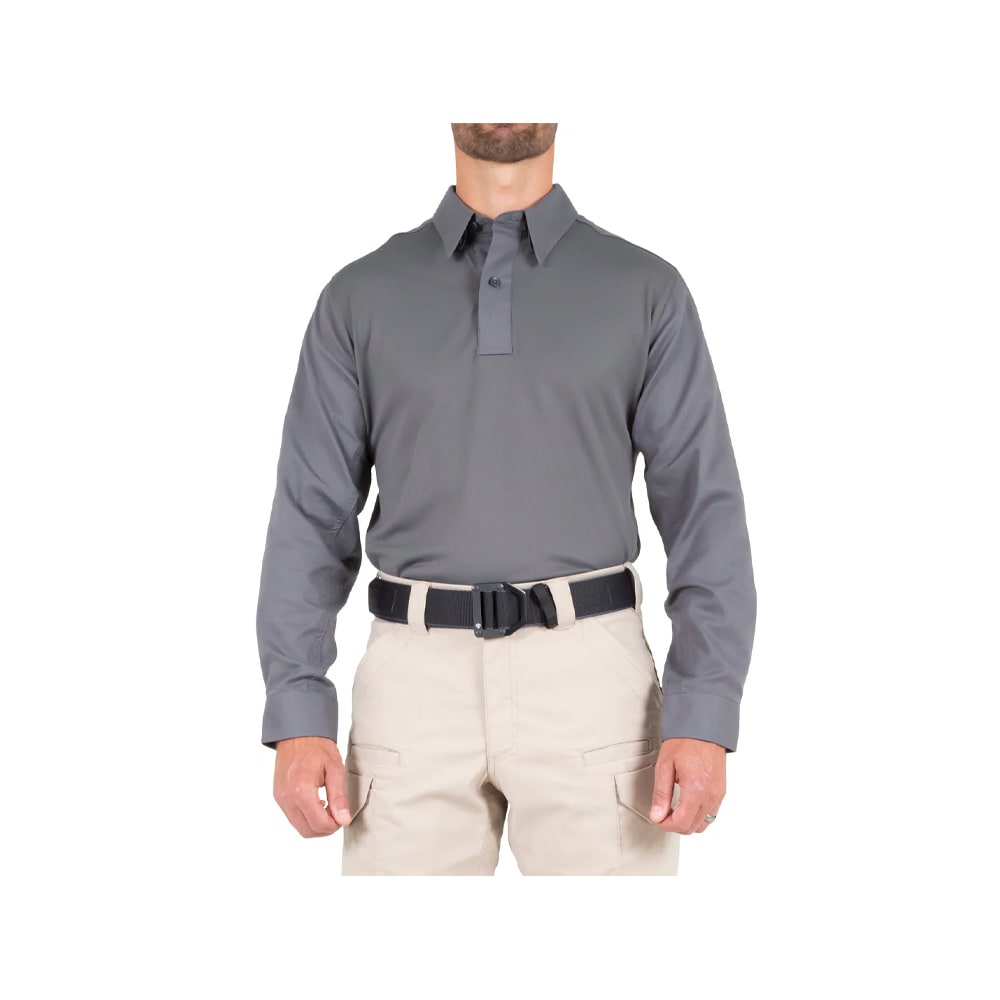 First Tactical Men's V2 Pro Performance Long Sleeve Shirt Wolf Grey 111015-036 - Main Image