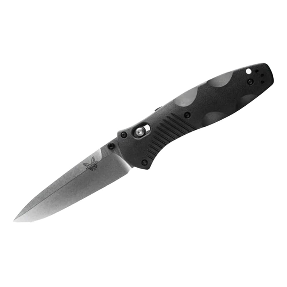 Benchmade Osborne Barrage AXIS Assist Drop-Point Black Valox Knife 580