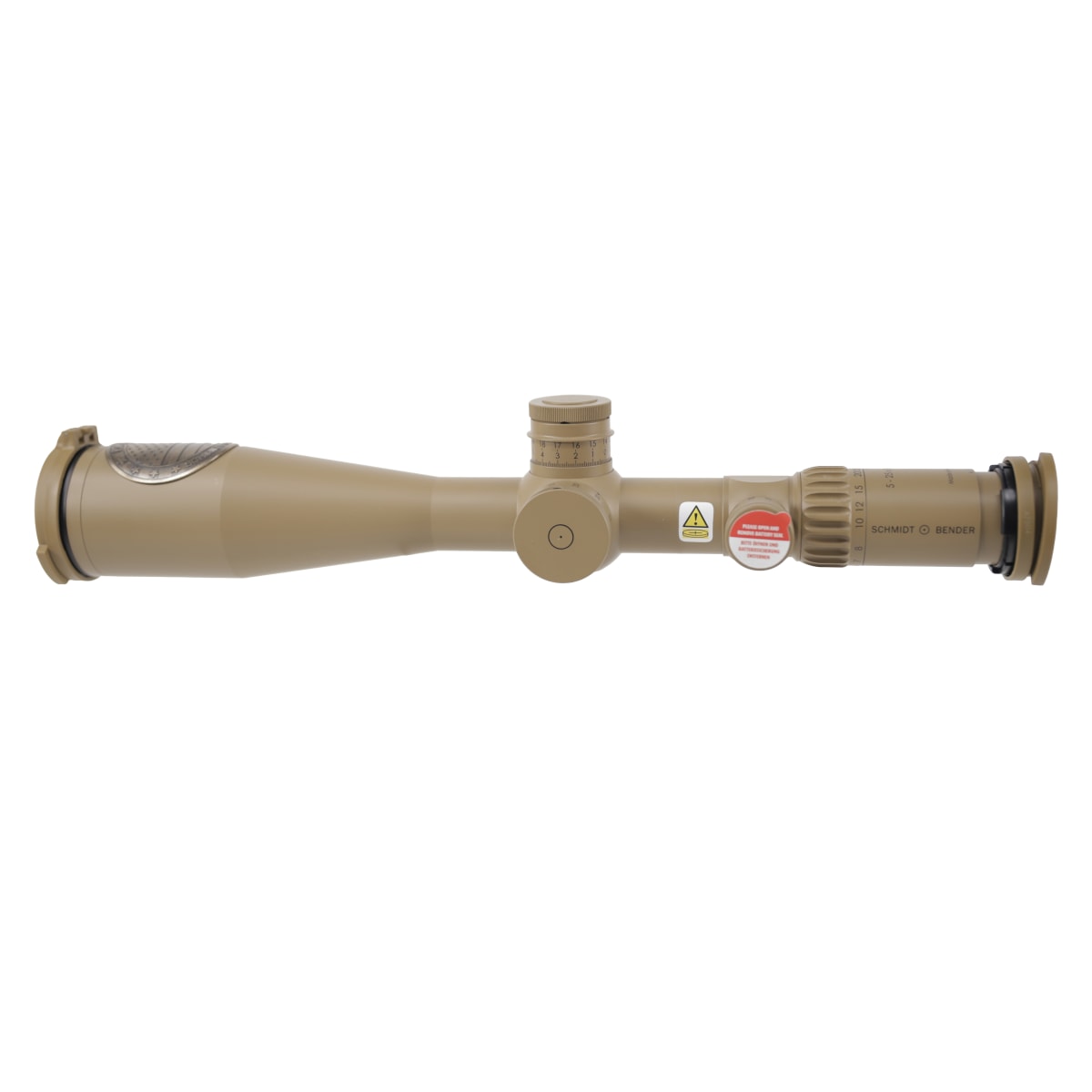 Schmidt Bender Precision Sniper Rifle PM II 5-25x56 LP Tremor2 1cm CCW Pantone Riflescope 687-946-532-H4-G3B39