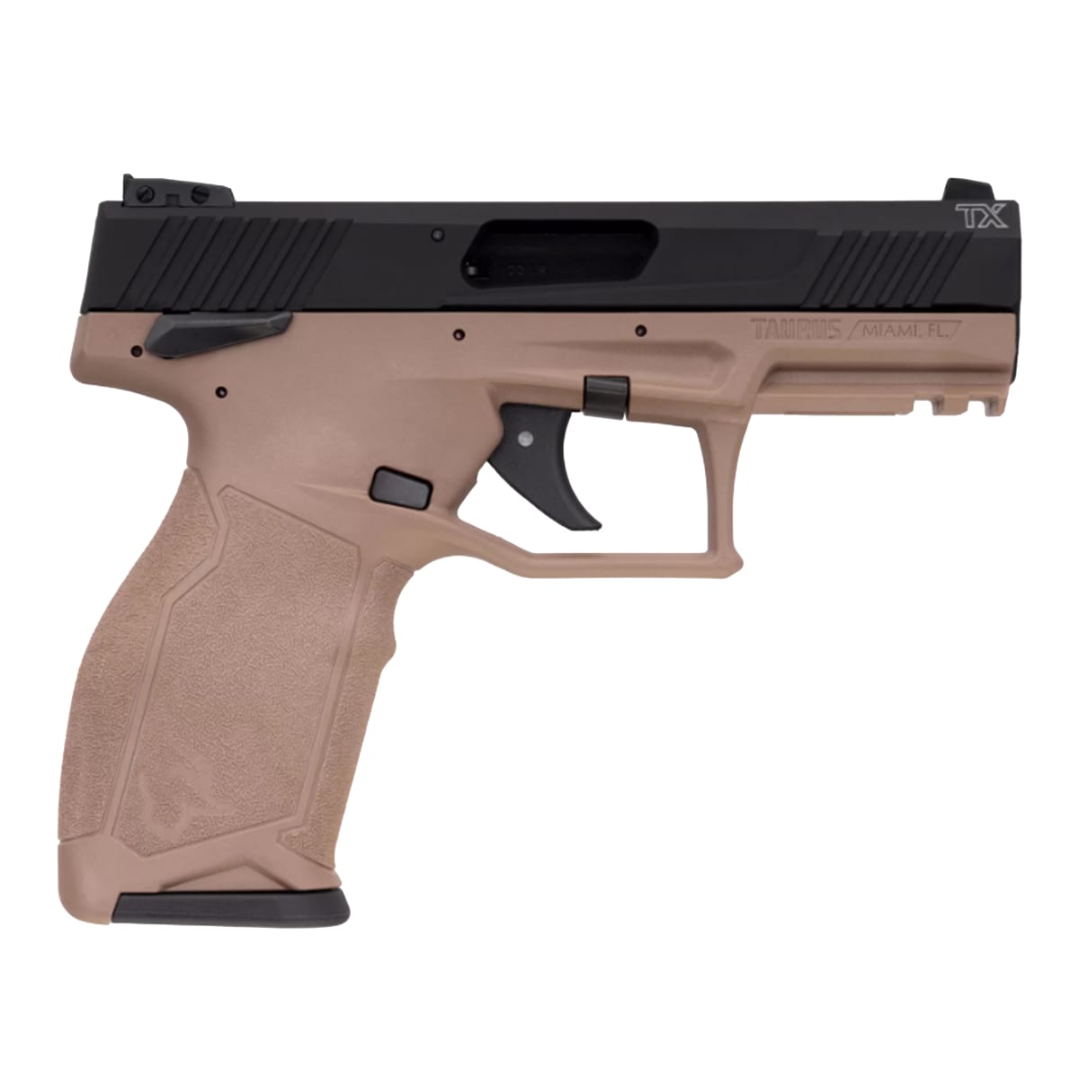 Taurus 2TX .22 LR 4.6'' 2x10 Rds Fde/Bk Pistol 1-2TX22141F-10
