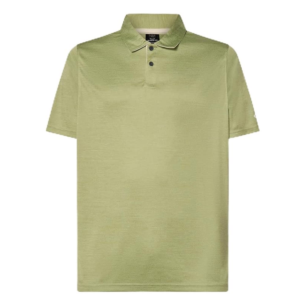 Oakley Men's Sage/Lt Green Hthr XS Golf Oakley Aero Hydrolix Polo FOA404500-44F-XS - Main Image