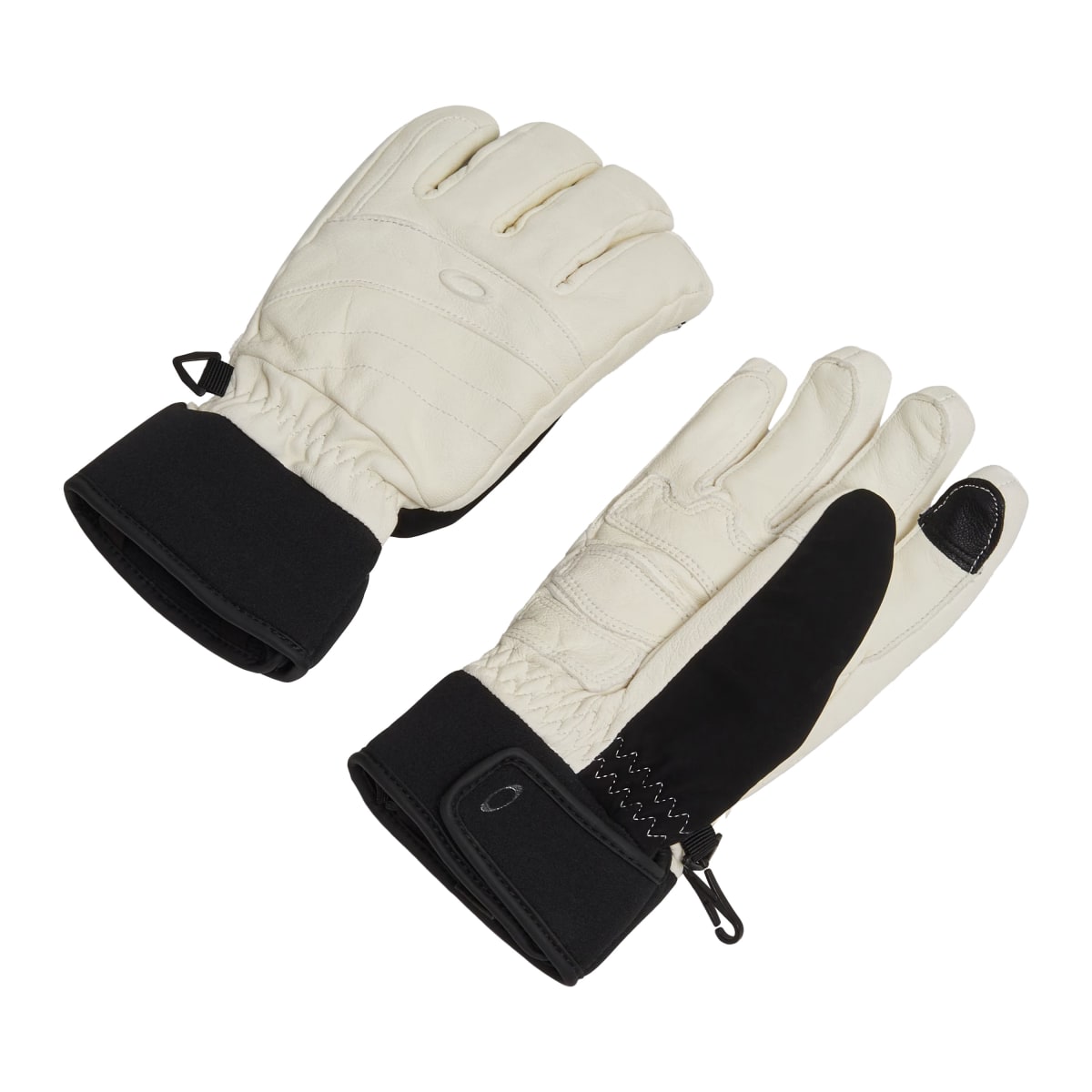 Oakley W. Peak Leather Gloves Arctic White XXL FOS800047-10RXXL