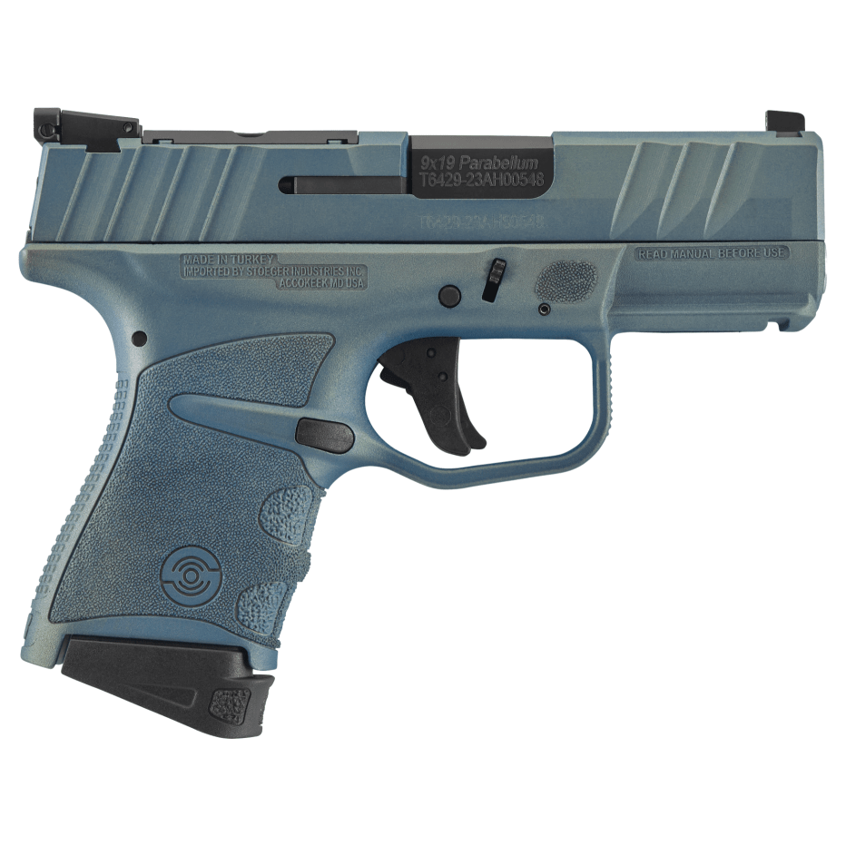 Stoeger STR-9MC Northern Lights 9x19mm Parabellum Micro-Compact Semi-Auto Pistol 37000