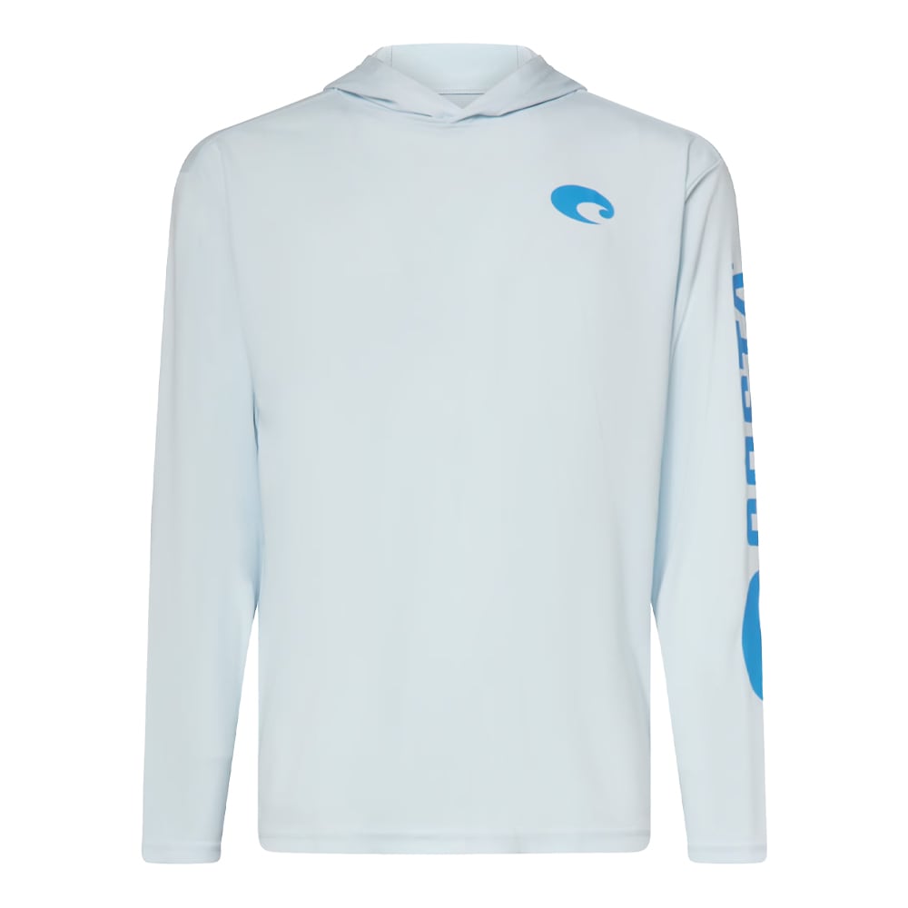 Costa Del Mar Lifestyle Technical Hood T-Shirt Mens Arctic Blue FQA400039-62F - Main Image