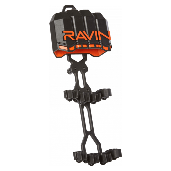 Ravin Premium Anodized Aluminum Frame Polymer Case Ambidextrous 4 Arrow Quiver R201 - Main Image