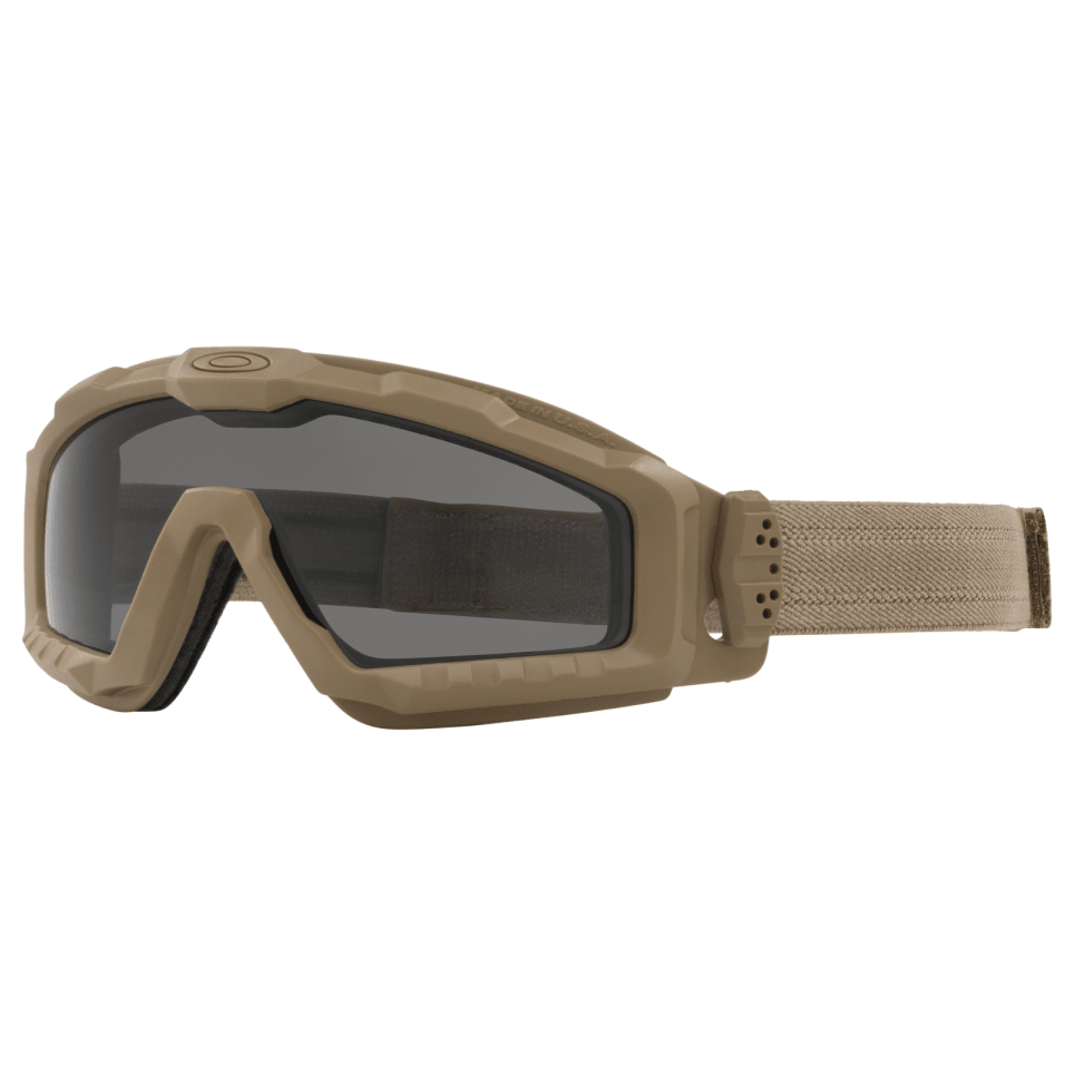 Oakley SI Ballistic HALO EN Terrain Tan w/Grey Lenses OO7065-06