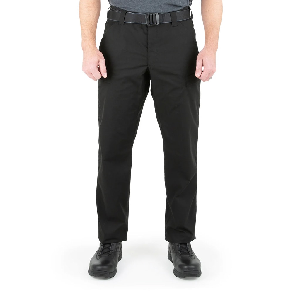 First Tactical Men's A2 Pants 2-Way Stretch Water Resistant Double-Dyed Black 114038-019 - Main Image