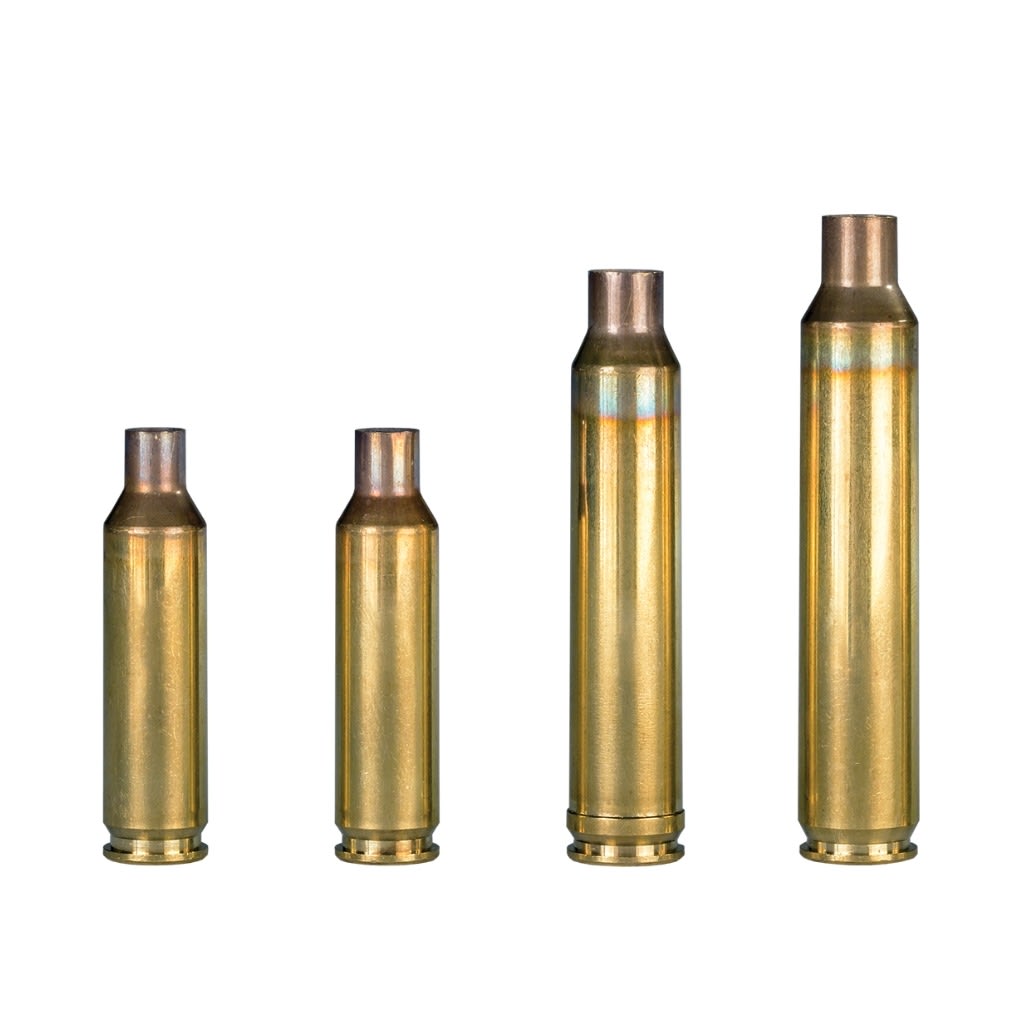Gunwerks .22 Creedmore Unprimed Brass Casings (50/Box) AY-F3009G-50