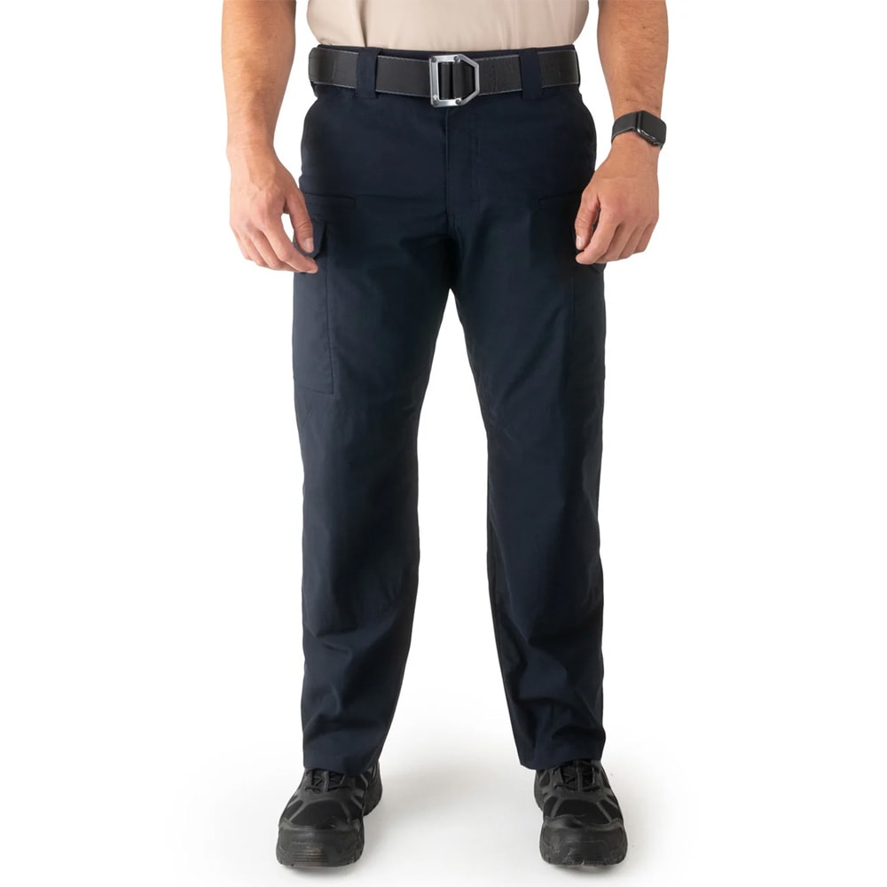 First Tactical Men's V2 Tactical Pants 2-Way Stretch Water Resistant Double-Dyed Midnight Navy 114011-729 - Main Image
