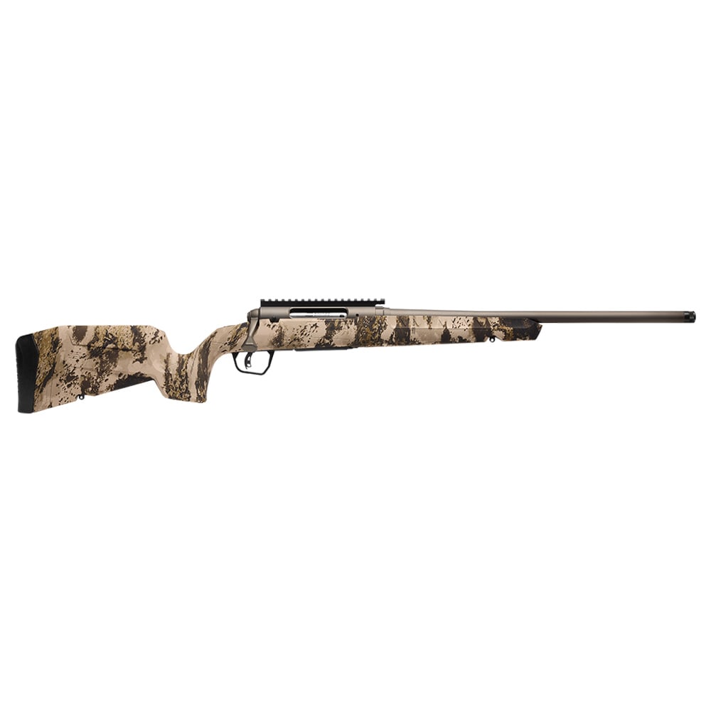 Savage Arms G4 Axis 2 Pro Western .30-06 SPFLD 1:10" 5/8x24 20" Heavy Sporter Spiral Fluted Bbl Carbon Steel/Synth Gun Metal BRZ Rifle 33251 - Main Image