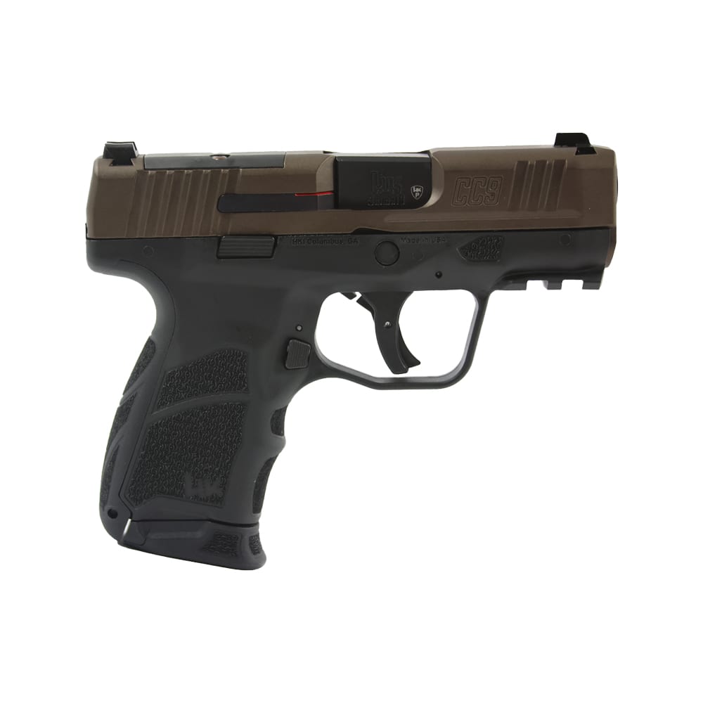 HK CC9 3.32" Barrel Optics Ready H294 Midnight Bronze Pistol w/(2)10rd Mags 81001272
