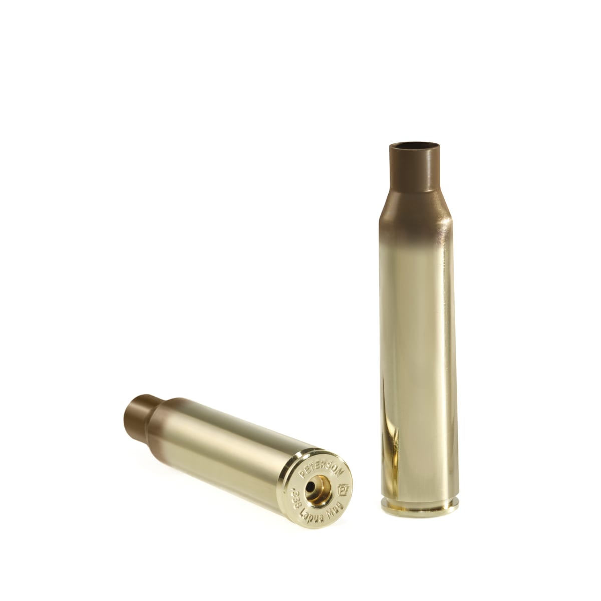 Peterson .338 Lapua casing Bulk Box of 250 PCC338LP250