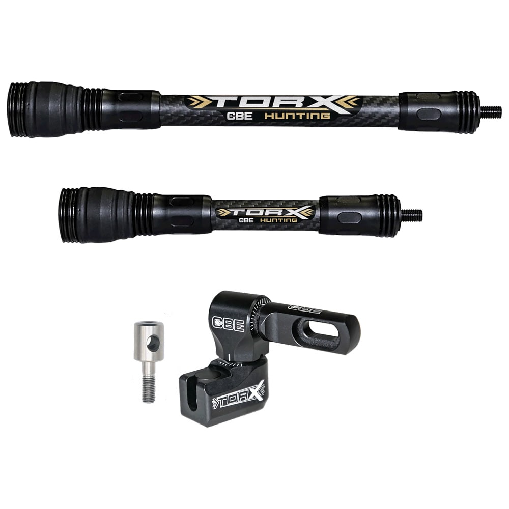CBE Torx Hunting Stabilizer Set (10"+8") CBE-ACTXKT - Main Image