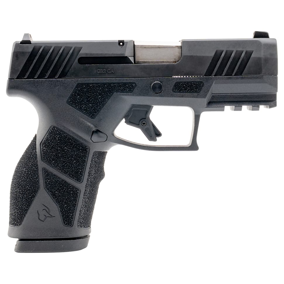 Taurus GX2 CA & MA 9mm 3.38" Bbl BK/BK Pistol w/(2) 10rd Mags 1-GX2CA931-10