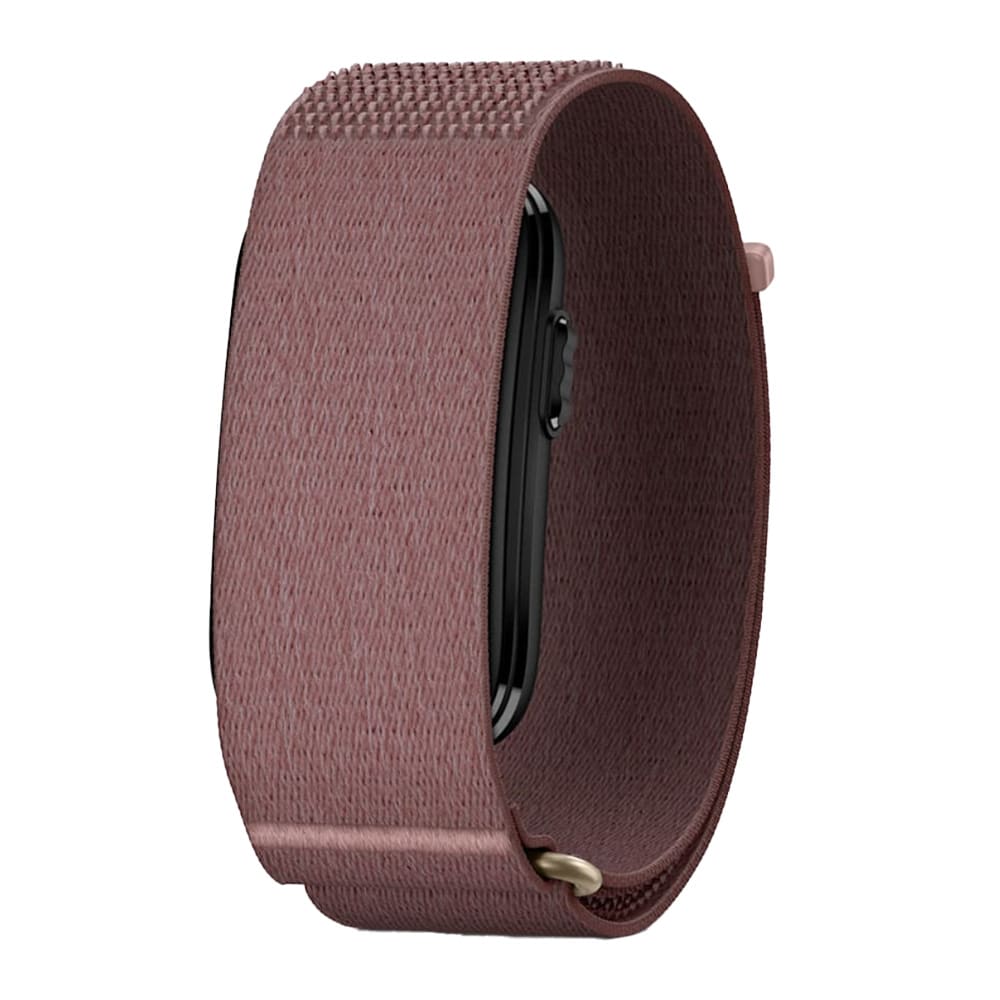 Garmin CIRQA Smart Band Health and Fitness Tracker, Mauve Size L-XL w/ 10-Day Battery, Sleep Tracking, Garmin Connect Compatible 010-04675-02 - Main Image