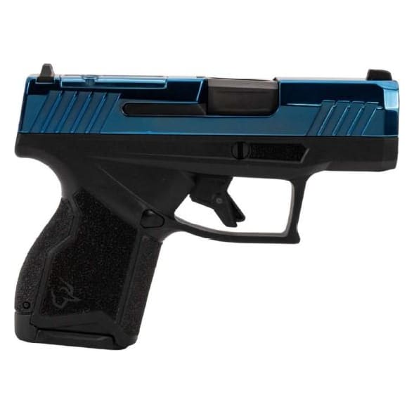Taurus GX4 9mm BK/PVD Blue 3.0" Bbl Pistol w/(1) 11rd & (1)13rd Mag 1-GX4M931-B