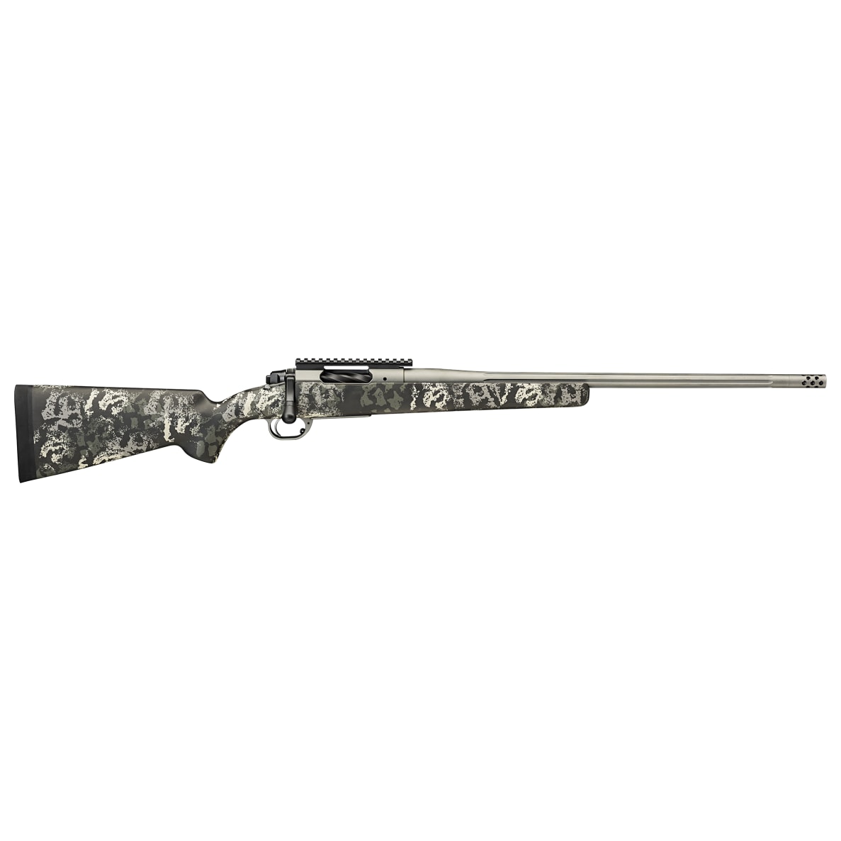 Springfield Armory Model 2020 Boundary 6.5 Crd 22"Fluted Bbl Camo Rifle w/Carbon Fiber Stock, Pic Rail, Radial Brake, 3rd Internal Mag BAB92265CMY - Main Image