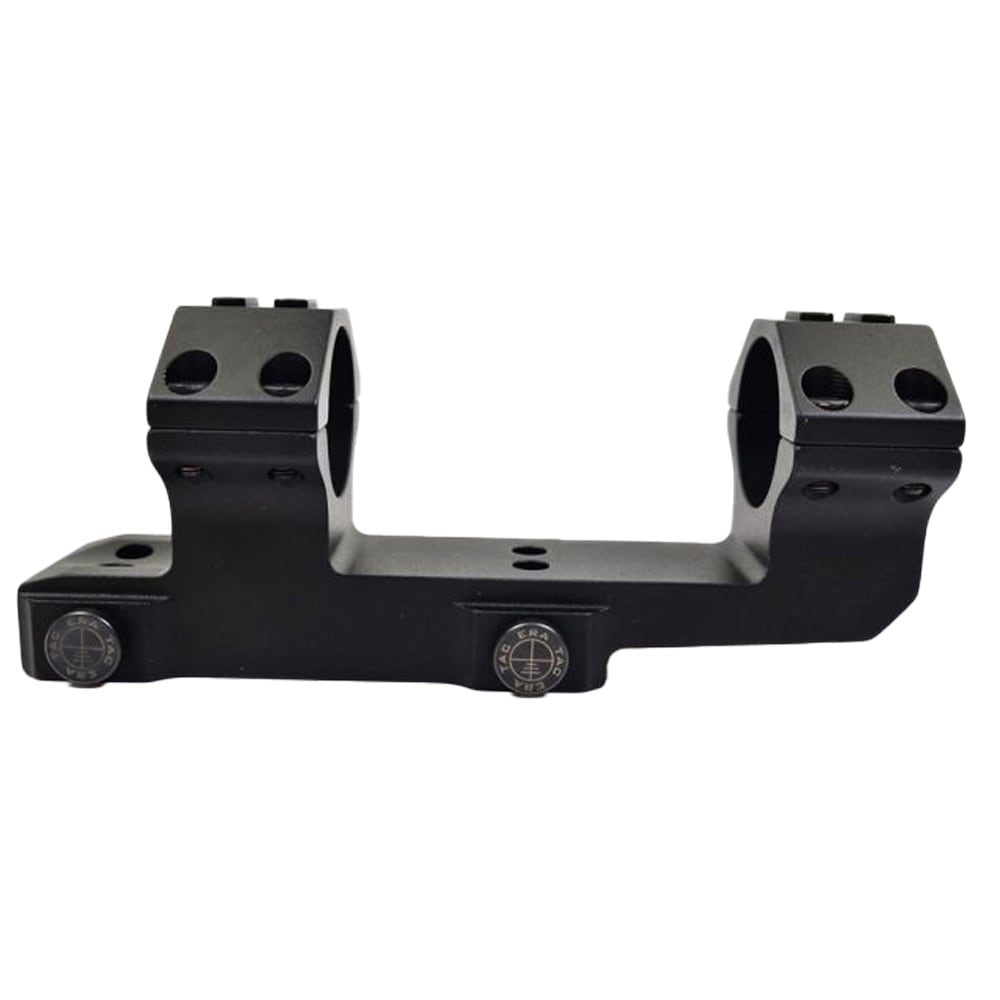 ERA-TAC Gen 2 One-Piece 30mm Diameter 20MOA 22mm High 2" Extended Offset Lever-Mounting Block Mount T4023-2022 - Main Image