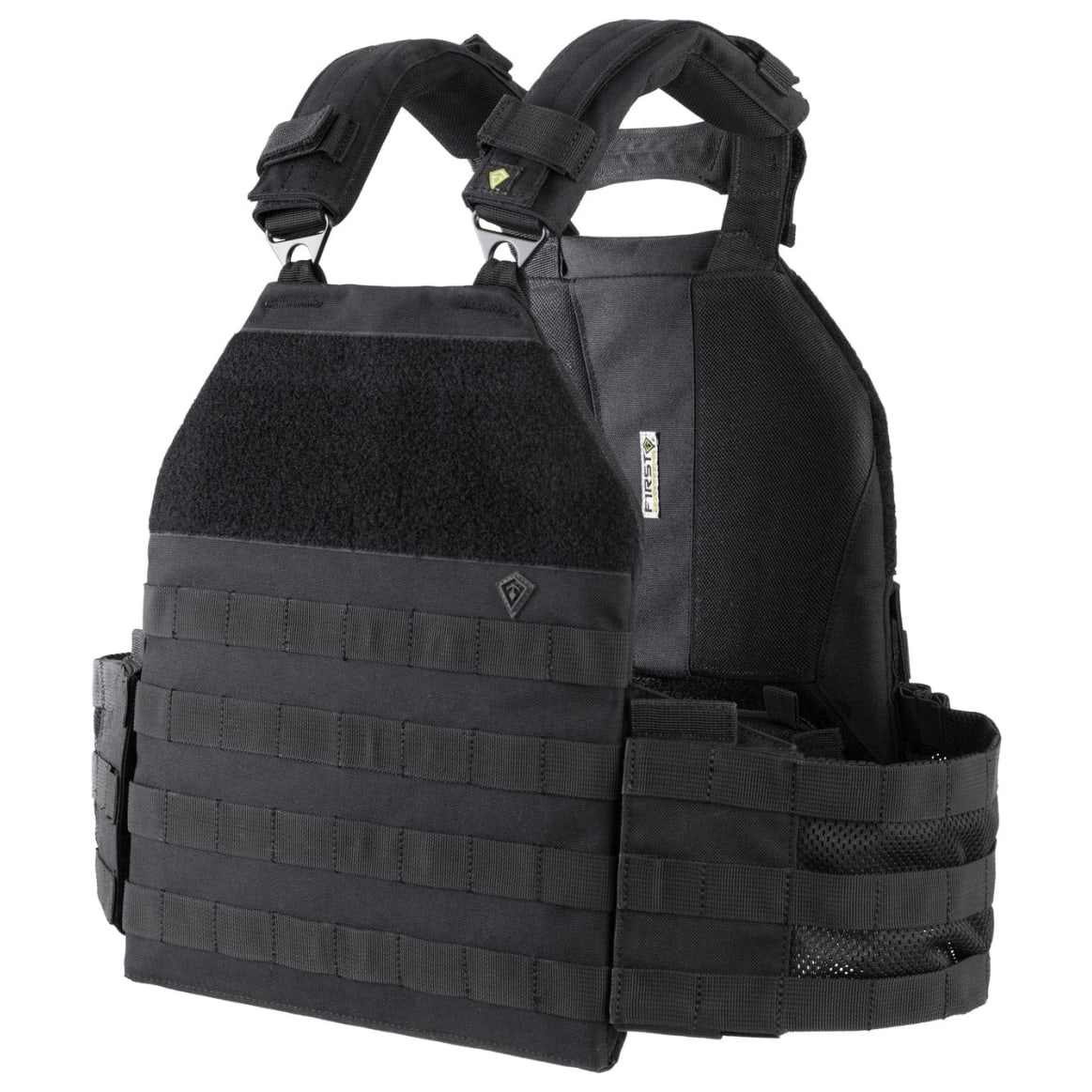First Tactical Specialist Plate Rack 1000D Nylon Black Plate Carrier for 10x12 Plates w/ Indexing Closure System & Padded Plate Pocket 118003-019-1SZ - Main Image