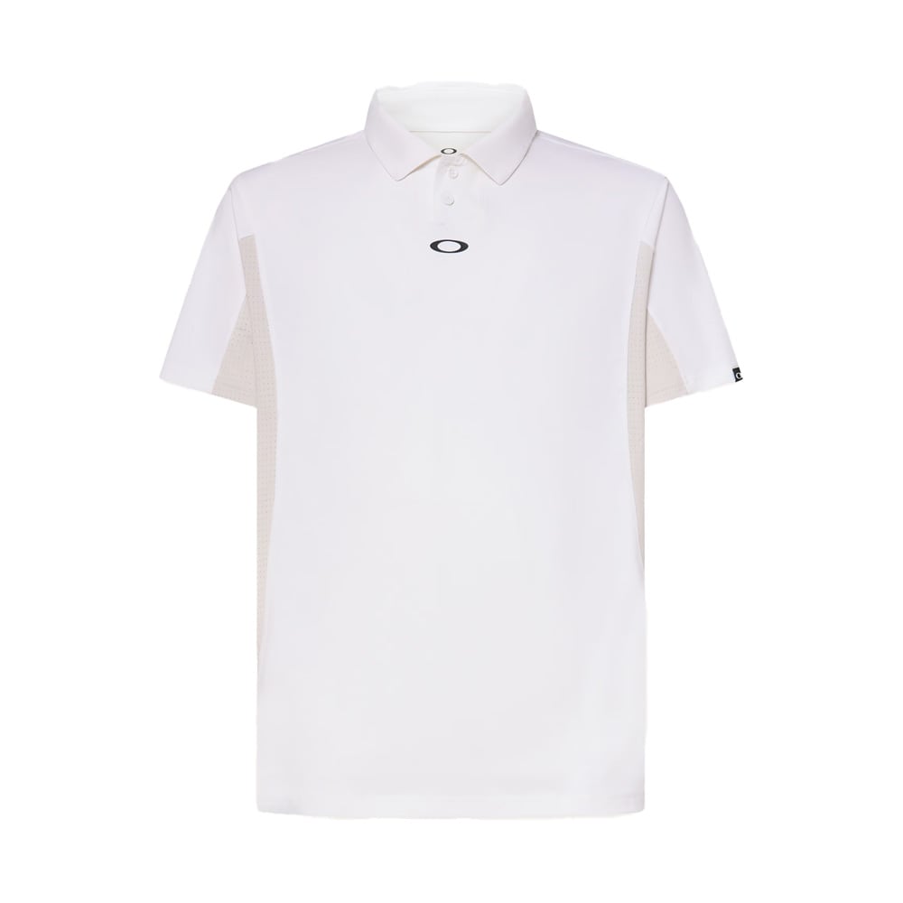 Oakley Men's White L Golf Oakley C1 Airvent Polo FOA405499-100-L - Main Image