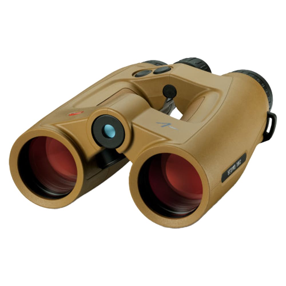 Leica Geovid Max 10x42mm Laser Rangefinding Binocular w/ Onboard AB Elite, WEZ, Mobile App Compatible, 4600yds Range, Customizable Display 40831 - Main Image