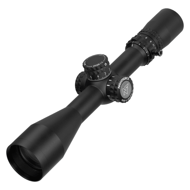 Nightforce NX8 4-32x50mm F1 ZeroStop .25 MOA CW MOAR Illum Blemished Riflescope C624 - Main Image