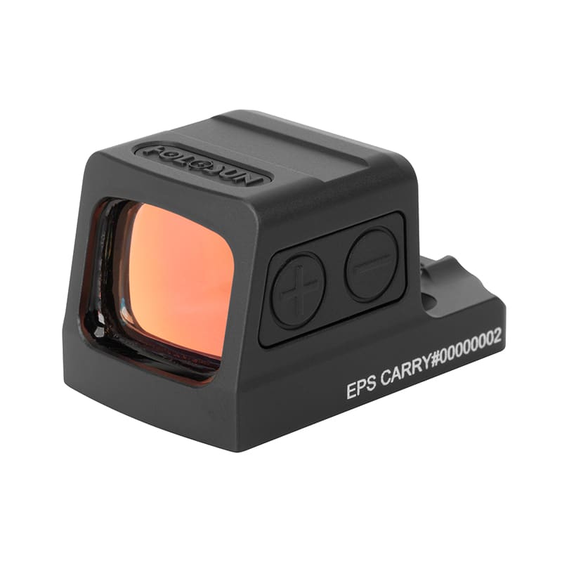 Holosun EPS Gold 6MOA Dot Enclosed Shake Awake Slimline 7075 Aluminum Pistol Reflex Sight EPS-CARRY-GD6