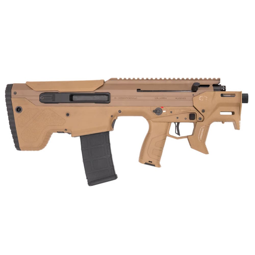 Desert Tech WLVRN Micron Semi-Auto Bullpup .300 Blackout 11.5" Bbl FDE SBR (NFA) w/(1) 30rd Magpul PMAG WLV-RF-D1130-F - Main Image