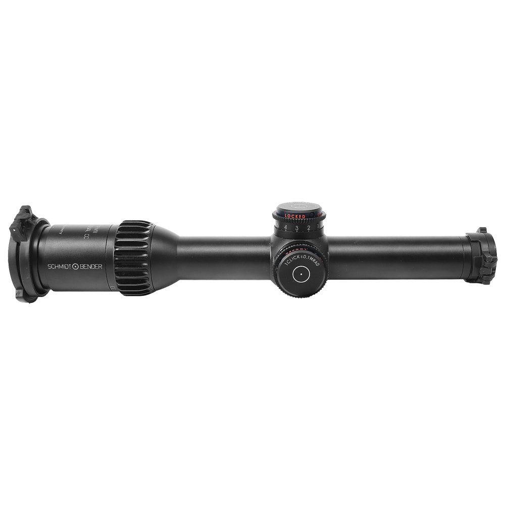Schmidt Bender 1-8x24mm PM II ShortDot Dual CC MDR-T6 1cm ccw 300 M Parallax ST MTC LT / ST ZC LT 683-811-43E-K2-H2F