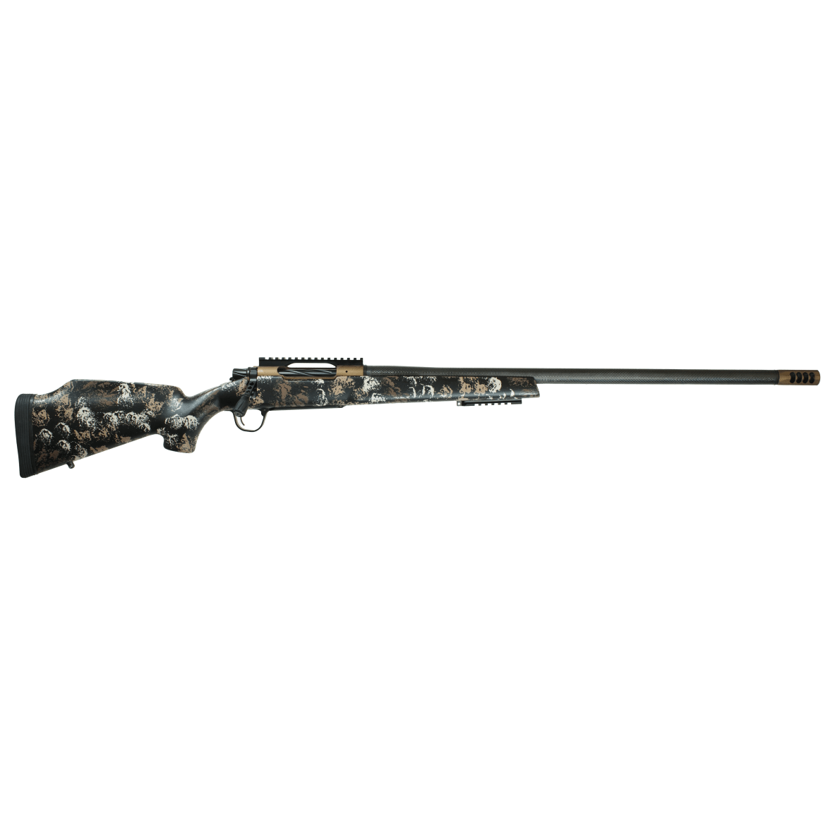 Christensen Arms Traverse 6.5 Creedmoor 24" 1:8" Limited Edition EuroOptic Custom Camo Pattern Rifle 801-10038-00