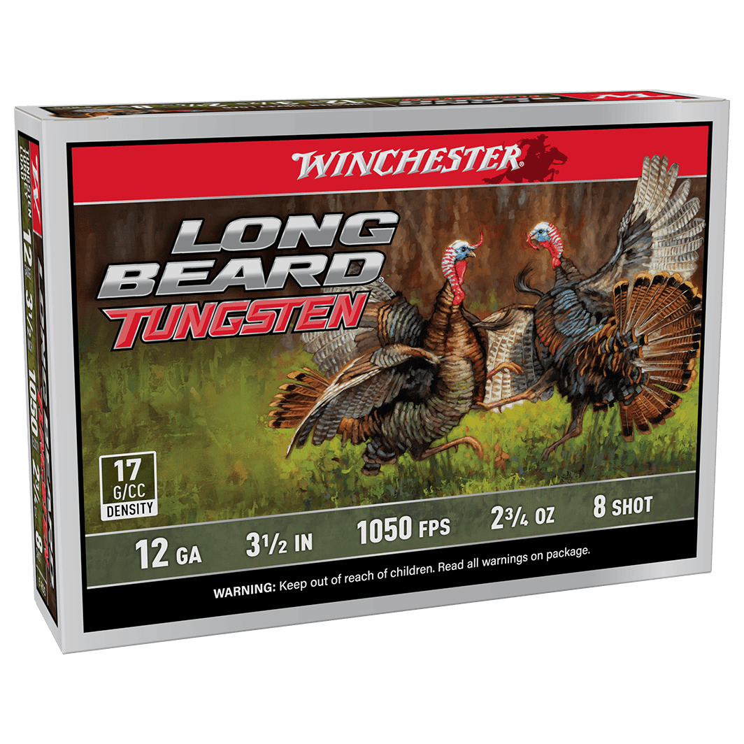 Winchester 12 ga 3-1/2" #8 Long Beard TS17 2-3/4 oz Box of 5 Shells LBT12L8 - Main Image