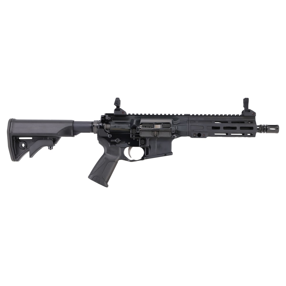 LWRC IC-PSD 5.56mm NATO 8.5" 1:7" 1/2x28 Black Personal Security Detail Short Barreled Rifle (NFA) ICMKIIR5B8