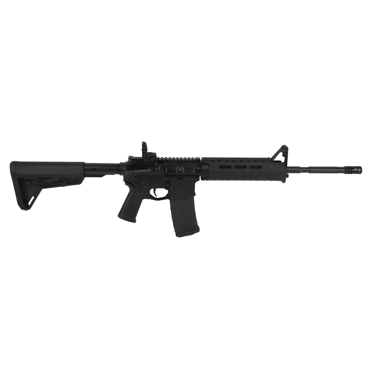 Colt M4 Carbine 5.56mm 16.1" Bbl Semi-Auto Magpul SL Furniture Matte Black Rifle LE6920MPS-B - Main Image