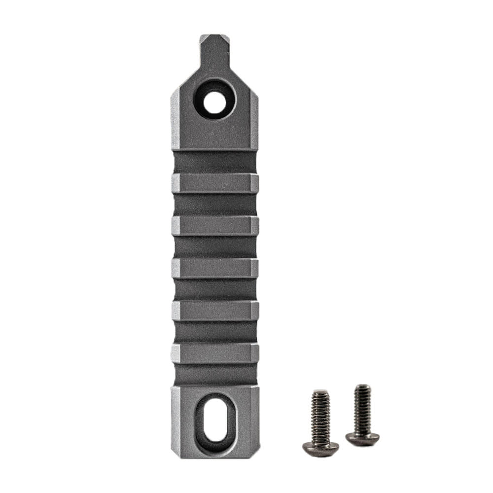 Christensen Arms 4" Tungsten Picatinny Bottom Rail w/screws 810-00010-02