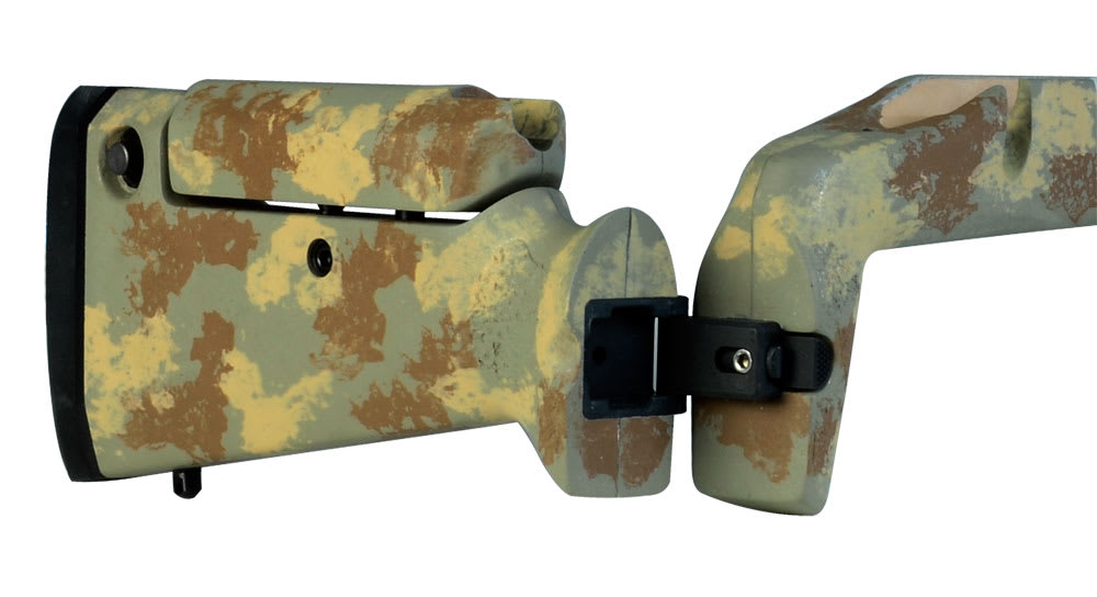 Manners TF1 Remington 700 SA BDL Varmint Molded Forest MCS-TF1-700SA-BDL-VMT-Forest