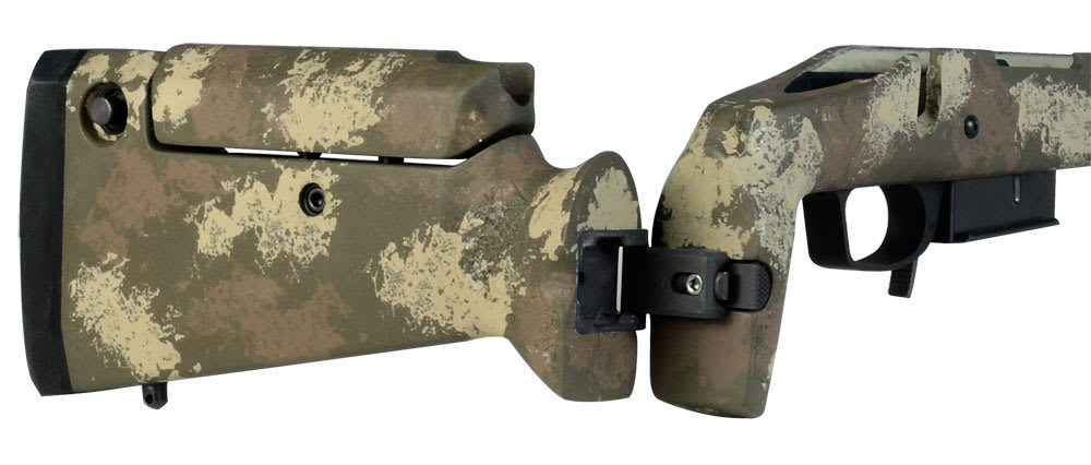 Manners TF1 Remington 700 SA DBM Varmint Molded Woodland MCS-TF1-700SA-DBM-VMT-Woodland