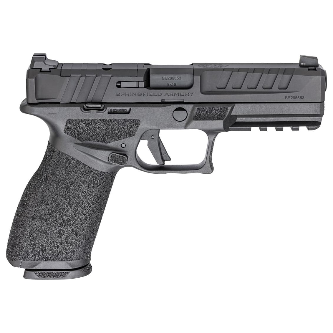 Springfield Armory Echelon 4.5F Full Size 9mm 4.5" Bbl Black Handgun w/ U- Dot Tritium Sights, 2x15rd Mags EC9459B-U-15 - Main Image